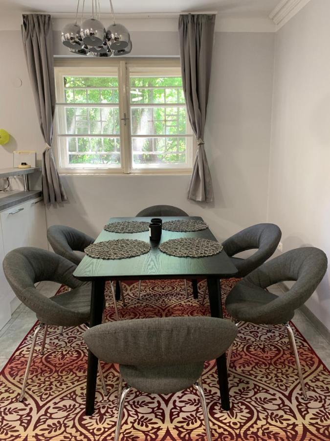 Stefania Apartmanok บูดาเปสต์ ภายนอก รูปภาพ
